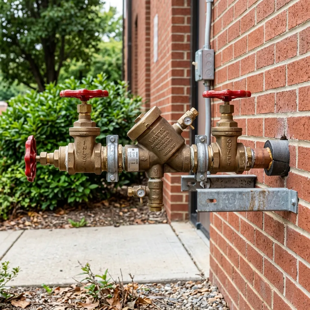 Backflow Prevention Plumber in Eustace, TX